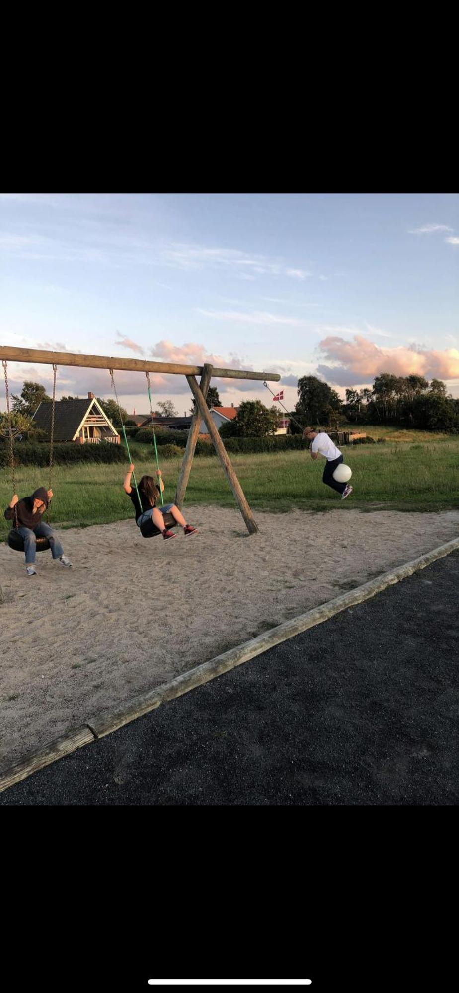 Dejlig Sommerhus 150M Fra Privat Strand Brenderup Exteriör bild