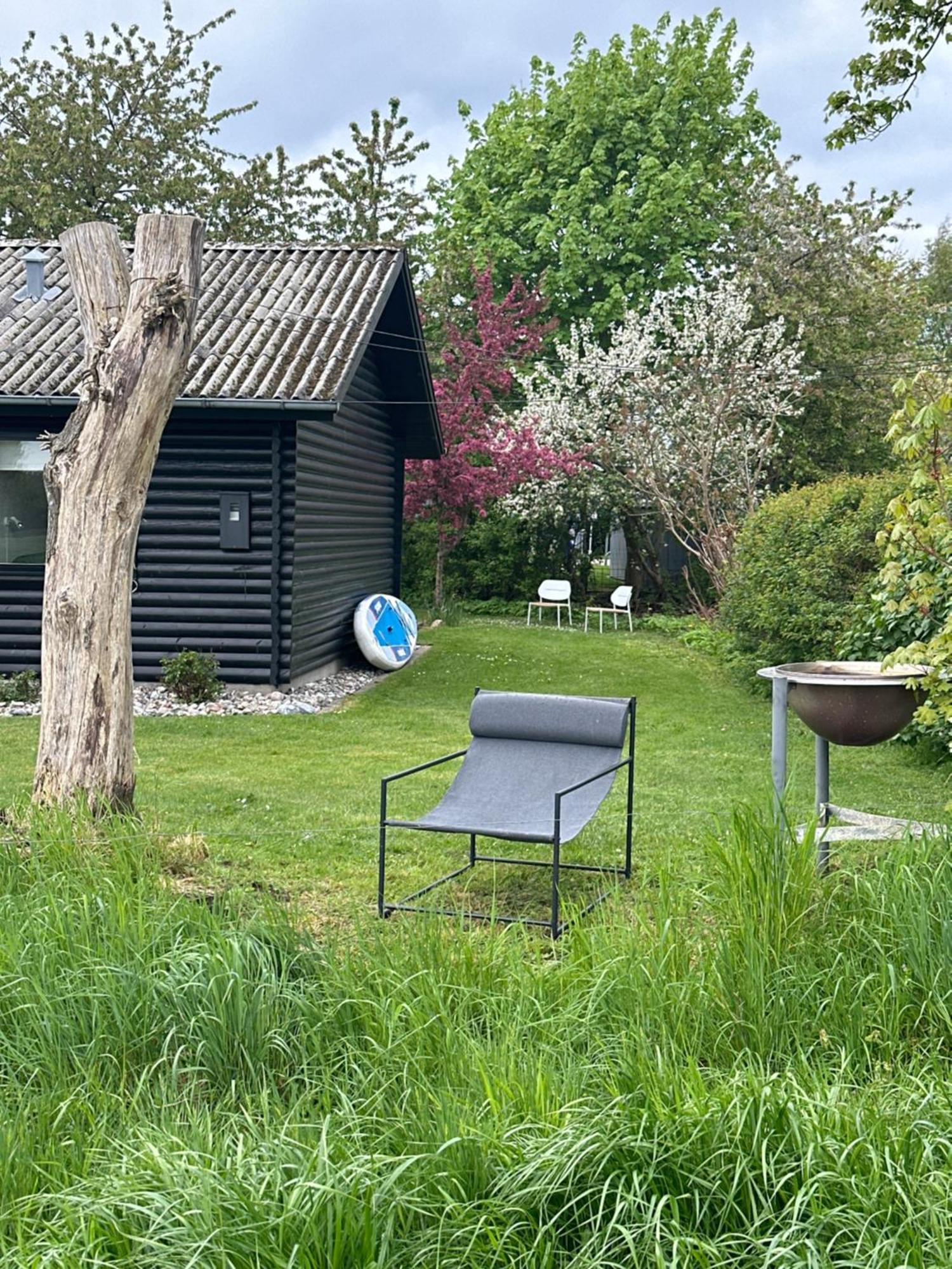 Dejlig Sommerhus 150M Fra Privat Strand Brenderup Exteriör bild